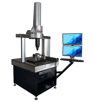 Aberlink Axiom too Manual CMM